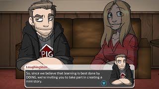 How to Flood Steam with Cringey Visual Novels - Part 1 | Black Shepherd Games