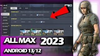 ALL MAX! How to Unlock Max Graphics in Cod Mobile 2023 | For All Android Version
