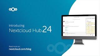 Nextcloud Hub 24 is here