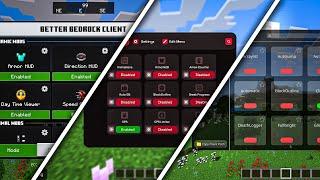 TOP 5 BEST CLIENTS FOR MCPE! - Minecraft Bedrock Edition