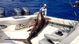 *HUGE BLUE MARLIN*!!! Catch Clean Cook