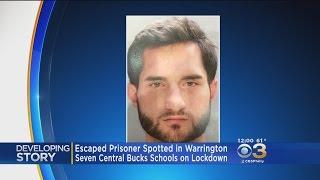 Central Bucks Schools On Lockdown Following Escaped Prisoner Sighting