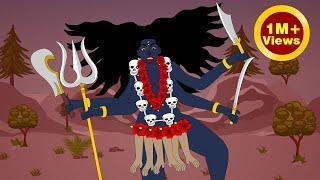 BOU RA GAPAPEDI-32| ଜୟ ମା କାଳୀ | MAA KALI | DIWALI | MYTHOLOGY FACTS | RAKTABIJA BADHA | ODIA GAPA