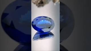 Tanzanite Oval Brilliant Cut Modified Brilliant Cut-Blue 61.2k carats28.91 × 20.74 x 13.78 mm