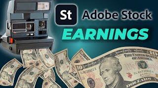 My Earnings from Adobe Stock (2023)