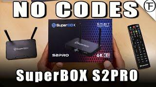 SuperBox S2PRO 2021 Review - No Codes Needed!