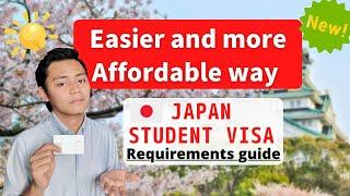 How to apply for a Student Visa JAPAN | Easier and Affordable Visa application