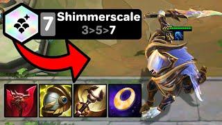 Shimmerscales into Pyke 3