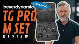 Review   beyerdynamic TG DRUM SET PRO M Mikrofone