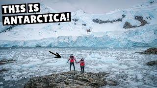 First Impressions of ANTARCTICA! (our 7th continent)