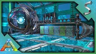 BUILDING THE UNDERWATER TEK BASE! THE DEEP SEA WORKSHOP BEGINS! - Ark: Survival Evolved [S4E132]