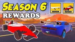 Jailbreak Season 6 REWARDS & GAMEPASS Worth It? (Roblox Jailbreak)