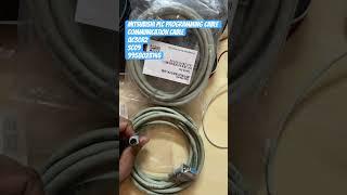 Mitsubishi plc programming cable | mitsubishi plc to hmi cable | Qc30r2 | Sc09 cable