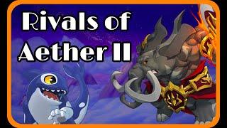 Rivals of Aether 2: A Competitive Game as a Casual Player