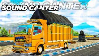 Keren parah, OBB sound canter HDL, HDx paling ngir-ngir terbaru ||BUSSID