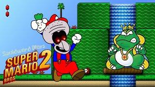 Squidward Plays Super Mario Bros 2 - Retro Special 2 - UNCUT EDITION!