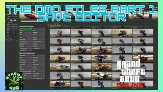  GTA 5 - The Dmo Files Pt 1 - Save Editor #ps4 #gta5 #dmo