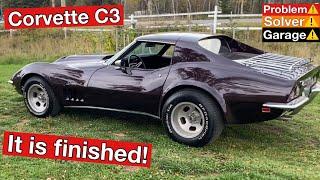 Corvette C3 Widebody (Walk around) season finale