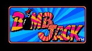 Longplay Casual - Bomb Jack (Tehkan) Arcade HD 60fps - March 1984