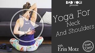 Bad Yogi: Yoga for Neck and Shoulders (Beginner)