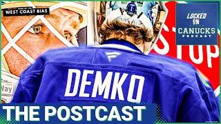 Demko’s Knee & a Canucks LOSS to a Hockey Club