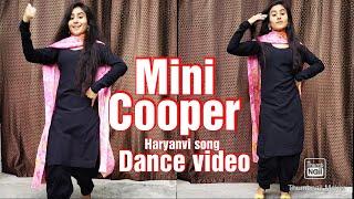 Mini Cooper | cute jaatni | Dance video | Soyab C,Annu kadyan | New haryanvi song 2023