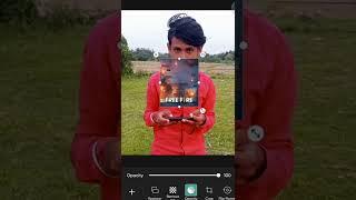Free Fire Photo Editing In PicsArt।। Free Fire Photo Editing।।