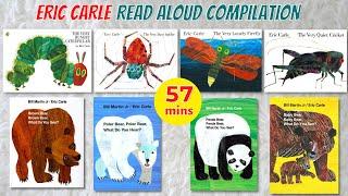 Eric Carle Books Read Aloud Compilation | Brown Bear What Do You See | The Very Hungry Caterpillar