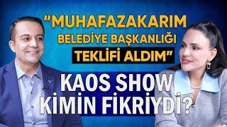 Fenomen Av. Erkan Yalçın, Hayrettin ile KAOS Show'un sponsoru mu? | Buket Aydın #KaosShow #hayrettin