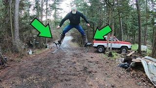 How to Build Real Fully-Functional Jump Stilts From Scratch For Under $50!