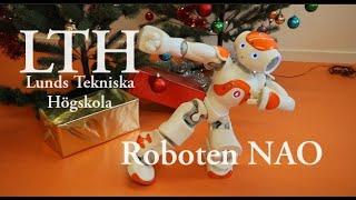 21. Roboten Nao – LTH:s julkalender 2023