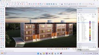 Live SketchUp Work Session - Creating Townhomes with Medeek - Part 2