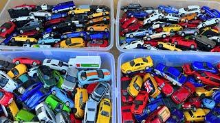 1 Hour of Welly Diecast Cars Unboxing - Diecast Models, Welly Nex, and More!