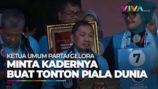 Balas Bambang Pacul, Kader Partai Gelora Diminta Lakukan Ini