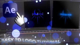 Easy 2d Logo Tutorial | After Effects