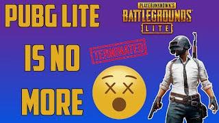 PUBG Lite Bandh Hone Jaa Raha Hai | PUBG Lite is Getting Shut Down | Hindi