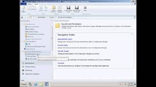 SCCM 2012, First Look for Administrators