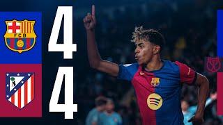 HIGHLIGHTS | FC BARCELONA 4 vs 4 ATLETICO MADRID | COPA DEL REY 24/25 (WITH COMMENTARY)