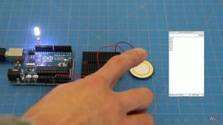 Arduino Examples - Knock (Piezo Sesnor)