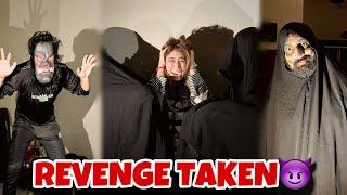 Jawad Took Revenge On Ghazal  || Horror Prank Returns 