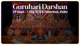 Guruhari Darshan, 29 Sep - 1 Oct 2024, Mumbai, India