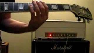 Ceriatone Marshall Clone 18/36 watt Amplifier Demo