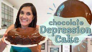 There's Nothing Depressing about This Chocolate Depression Cake! | Easy Vintage Recipes | MyRecipes