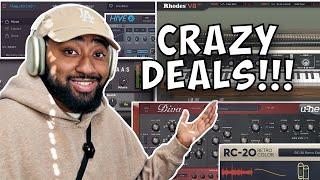 NEW PLUGINS!! BEST BLACK FRIDAY DEALS FOR PRODUCERS (2024)