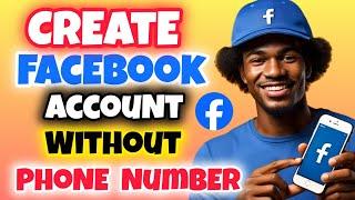 How to Create Facebook Account Without Phone Number | Facebook Sign Up without Mobile Number