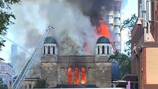 Toronto church housing Group of Seven artworks destroyed by fire