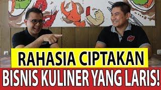 Cara cepat bikin bisnis | Kuliner Laris Manis!!! Ft. Ivan Hermawan- Tom MC Ifle