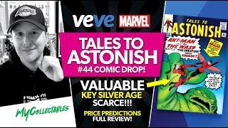 Marvel's Tales to Astonish #44 Veve Comic Drop! VALUABLE and SCARCE! Price Predictions Review!