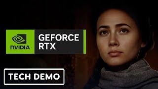 NVIDIA GeForce RTX 50 Series (Blackwell) - Official Tech Demo | CES 2025