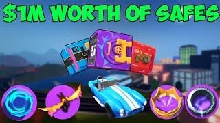 What $1M worth of safes gets you in Roblox Jailbreak
